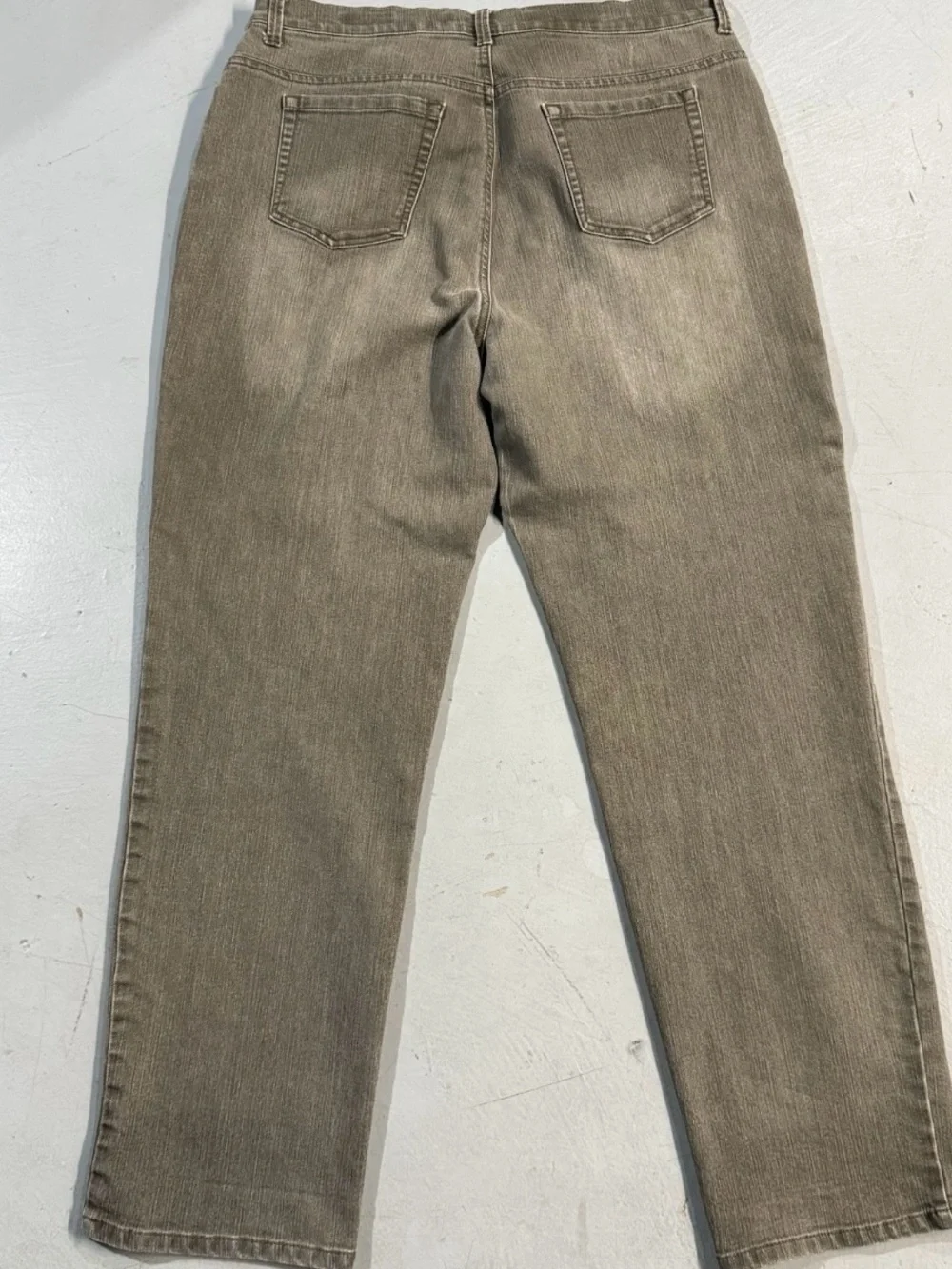 Gloria Vanderbilt Amanda Straight Fit Jeans Womens 16 Short Lot Of 4